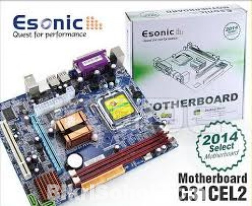 Esonic Genuine G31 DDR2 Intel Chipset motherboard